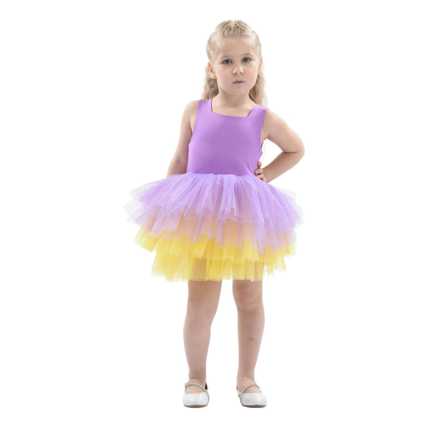 Purple Monica Tutu Dress