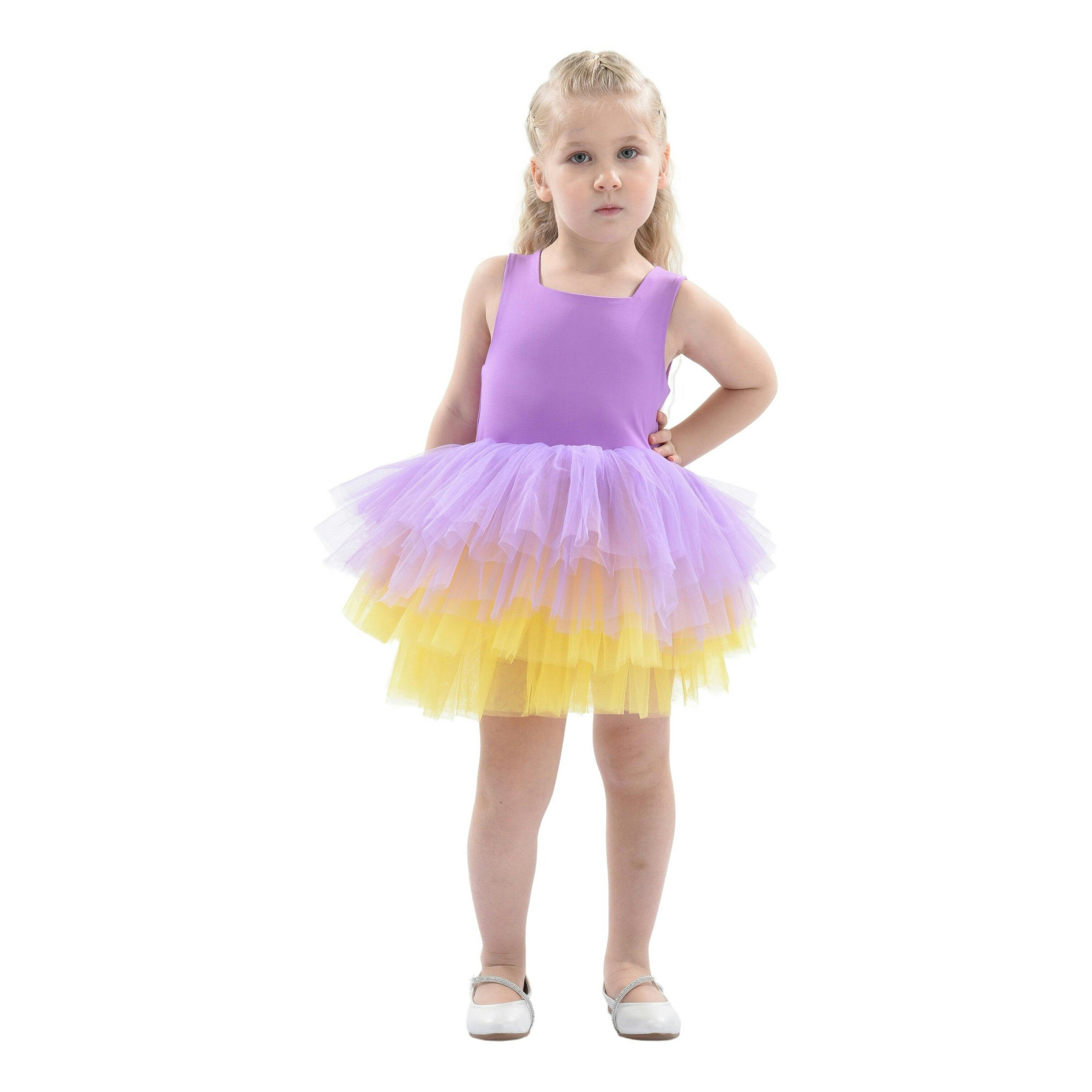 Purple Monica Tutu Dress