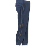 Side Stitch Joggers, Blue