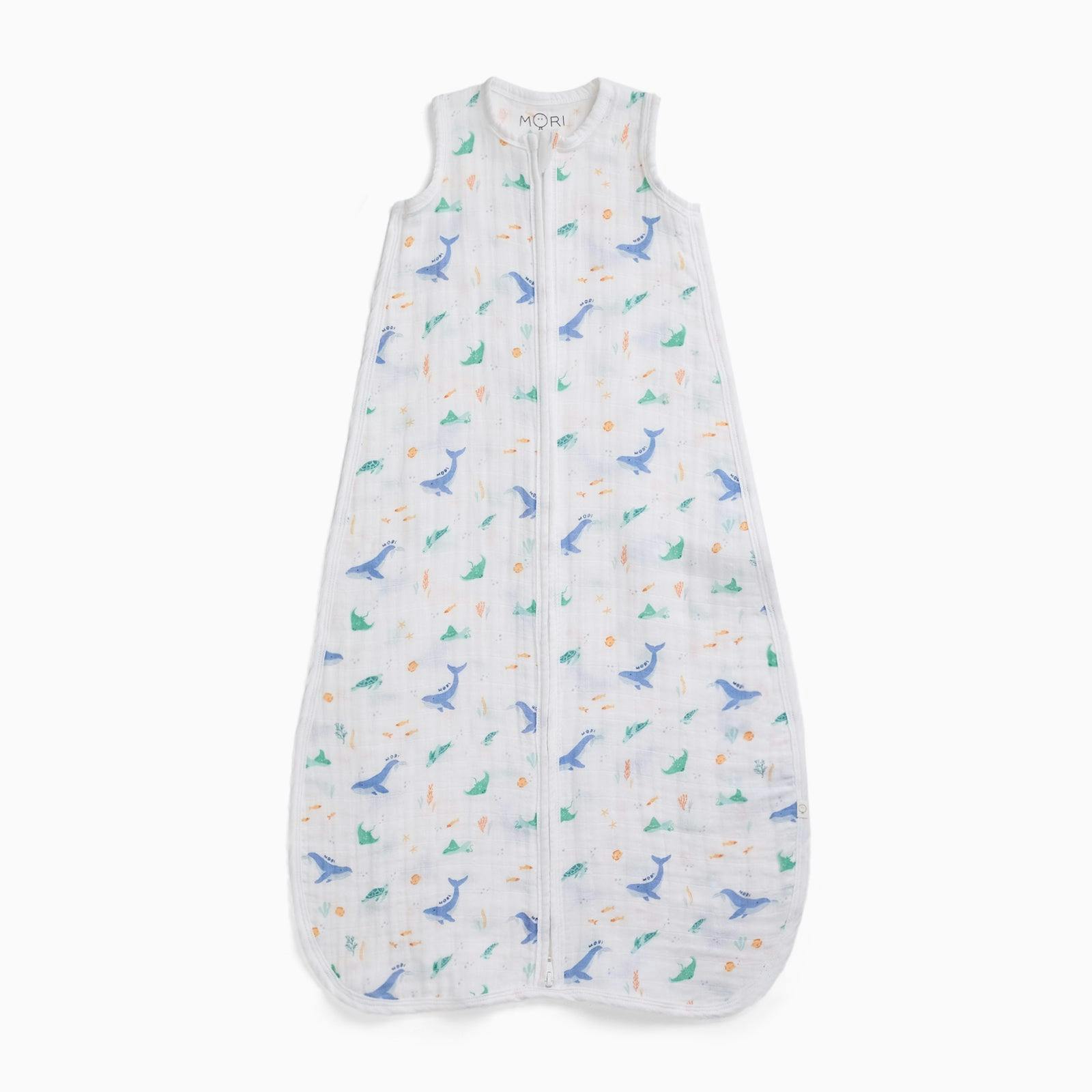 Ocean Dreams Muslin Front Opening Sleep Sack