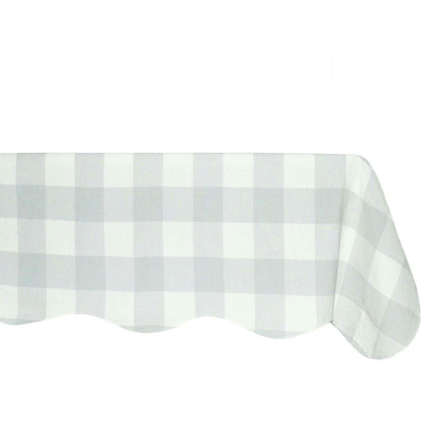 Giardino Reversible Tablecloth in Verde/Blu