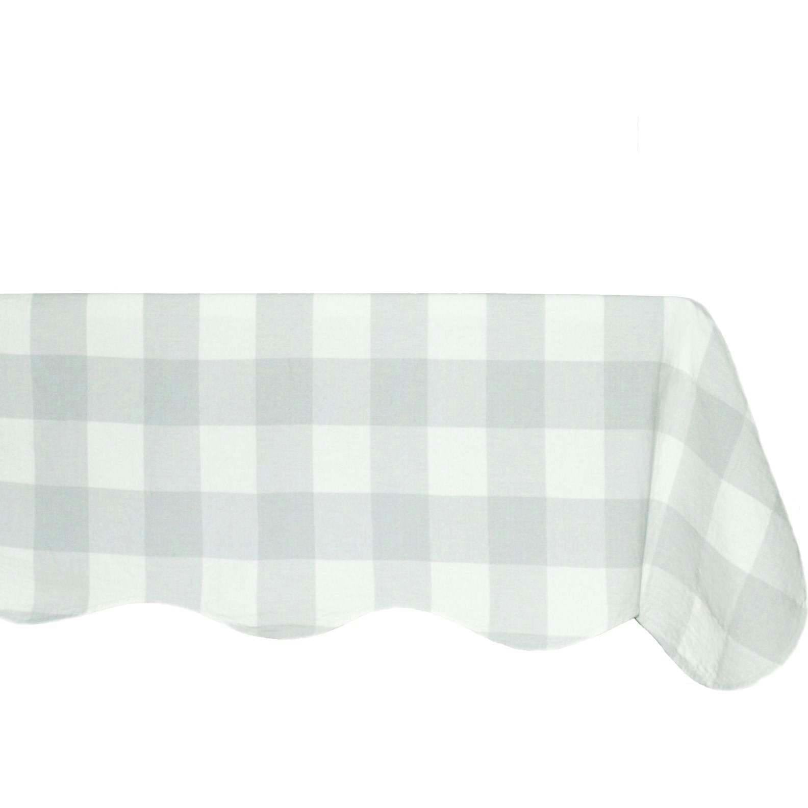 Giardino Reversible Tablecloth in Verde/Blu