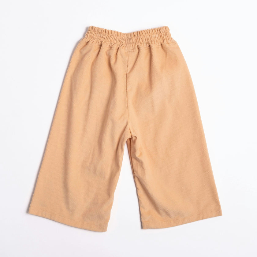 Heart Pocket Pant in Dusty Pink