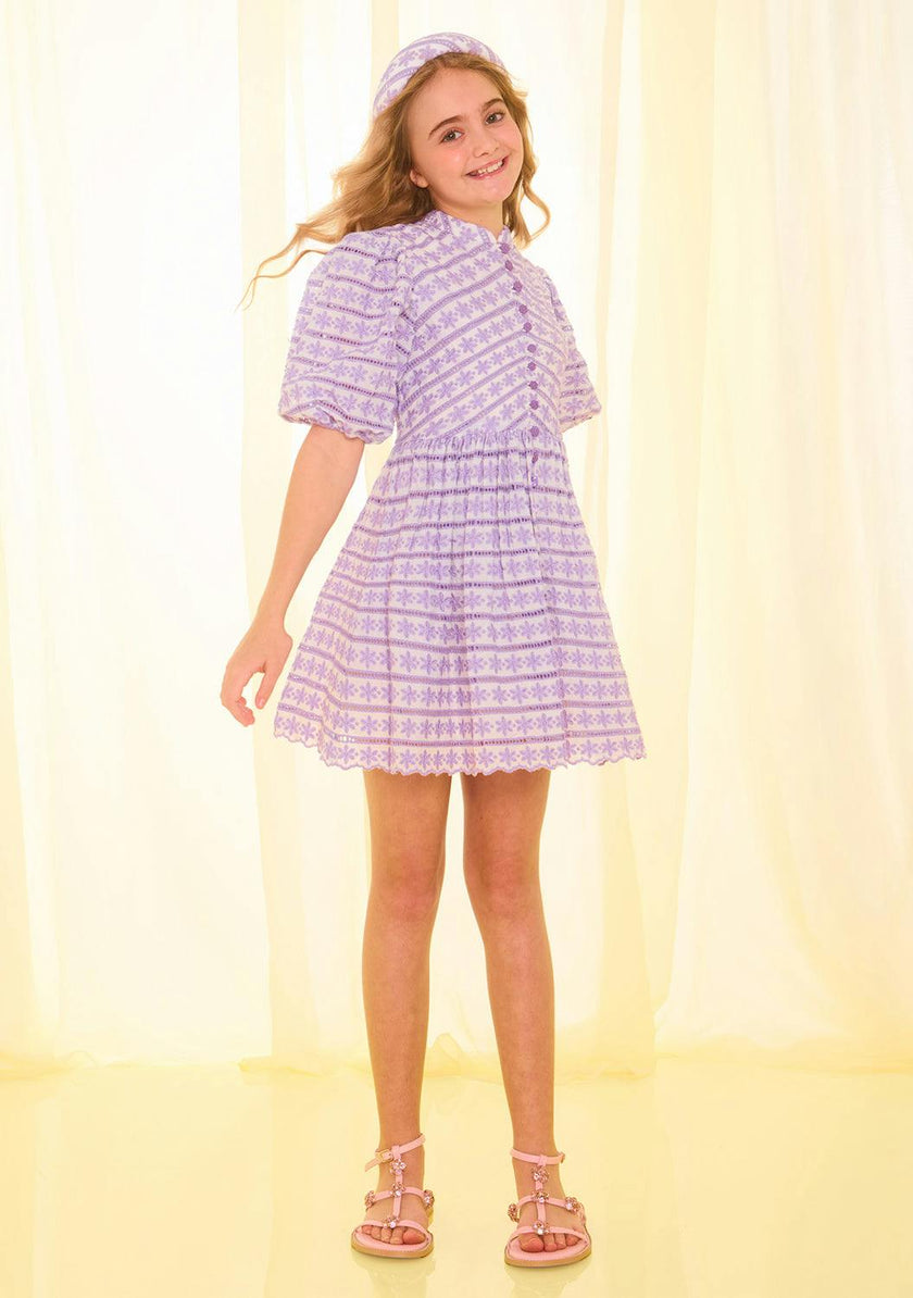 Odessa Puff Sleeve Mini Dress