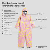 Quest snow overall "Nest"