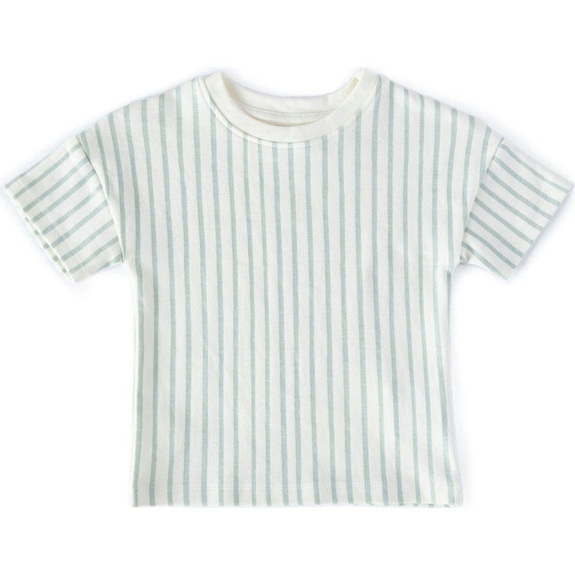 Dropped Shoulder T-Shirt, Green