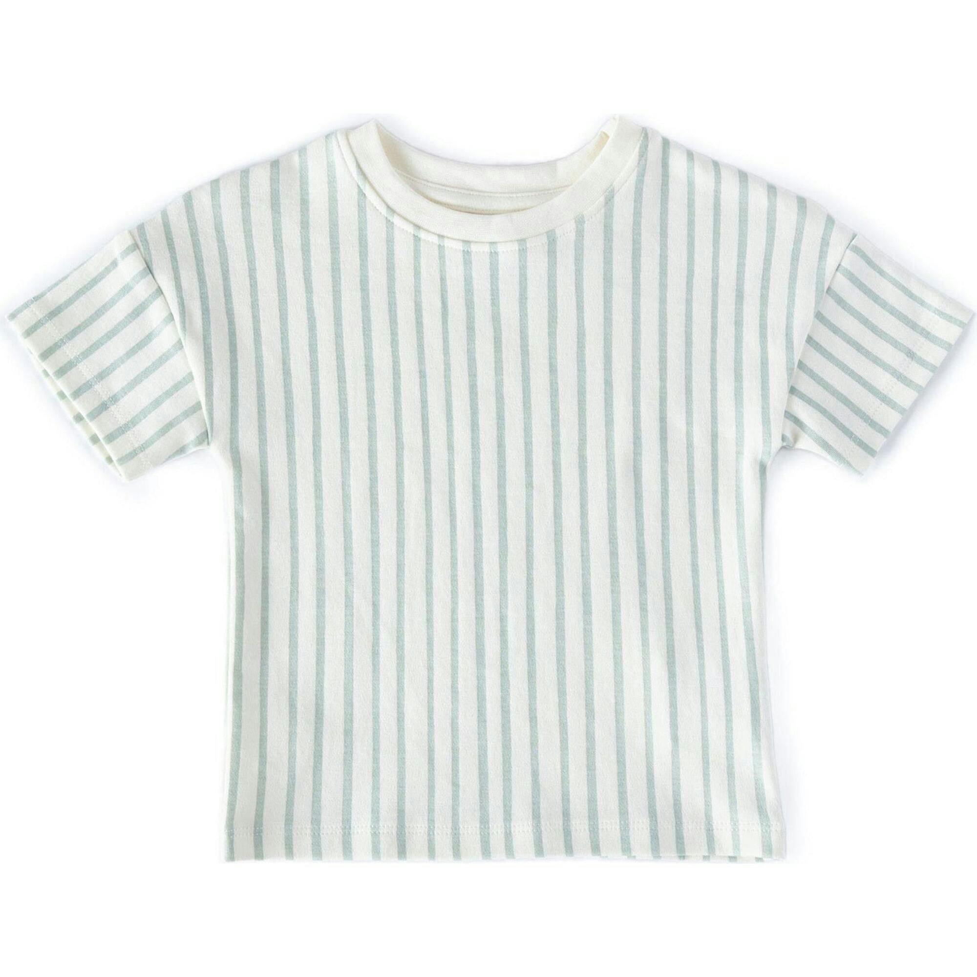 Dropped Shoulder T-Shirt, Green