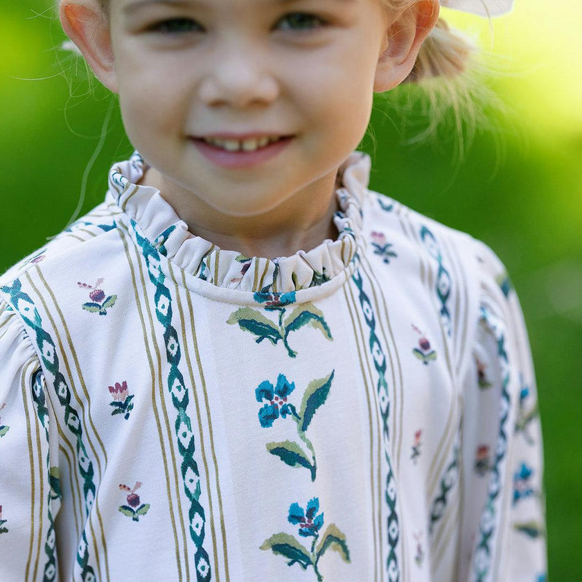 Dashwood Dress in French Stripe