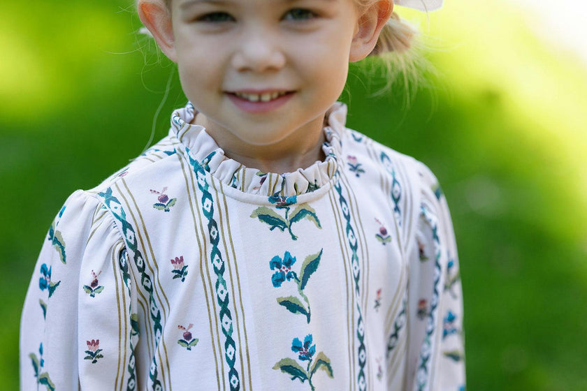 Dashwood Dress in French Stripe