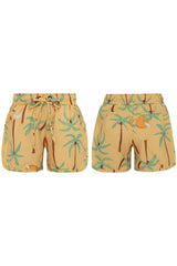 PALMERAS AMARILLO - GIRL SWIMSHORT
