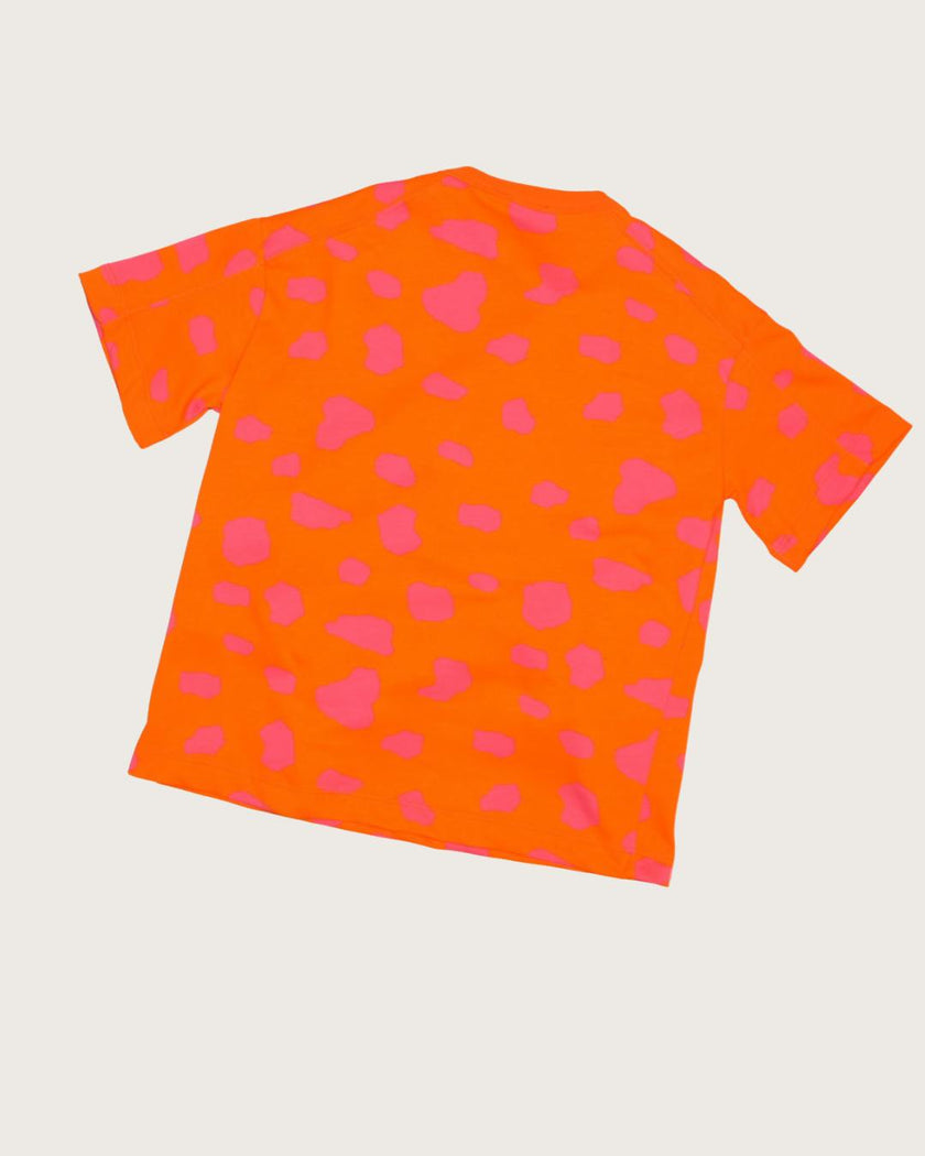 Yuki Jersey Pink Dot Relaxed Tee