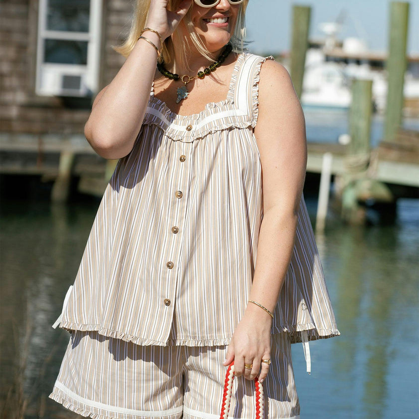 Caroline Short Set x Sadie Loving