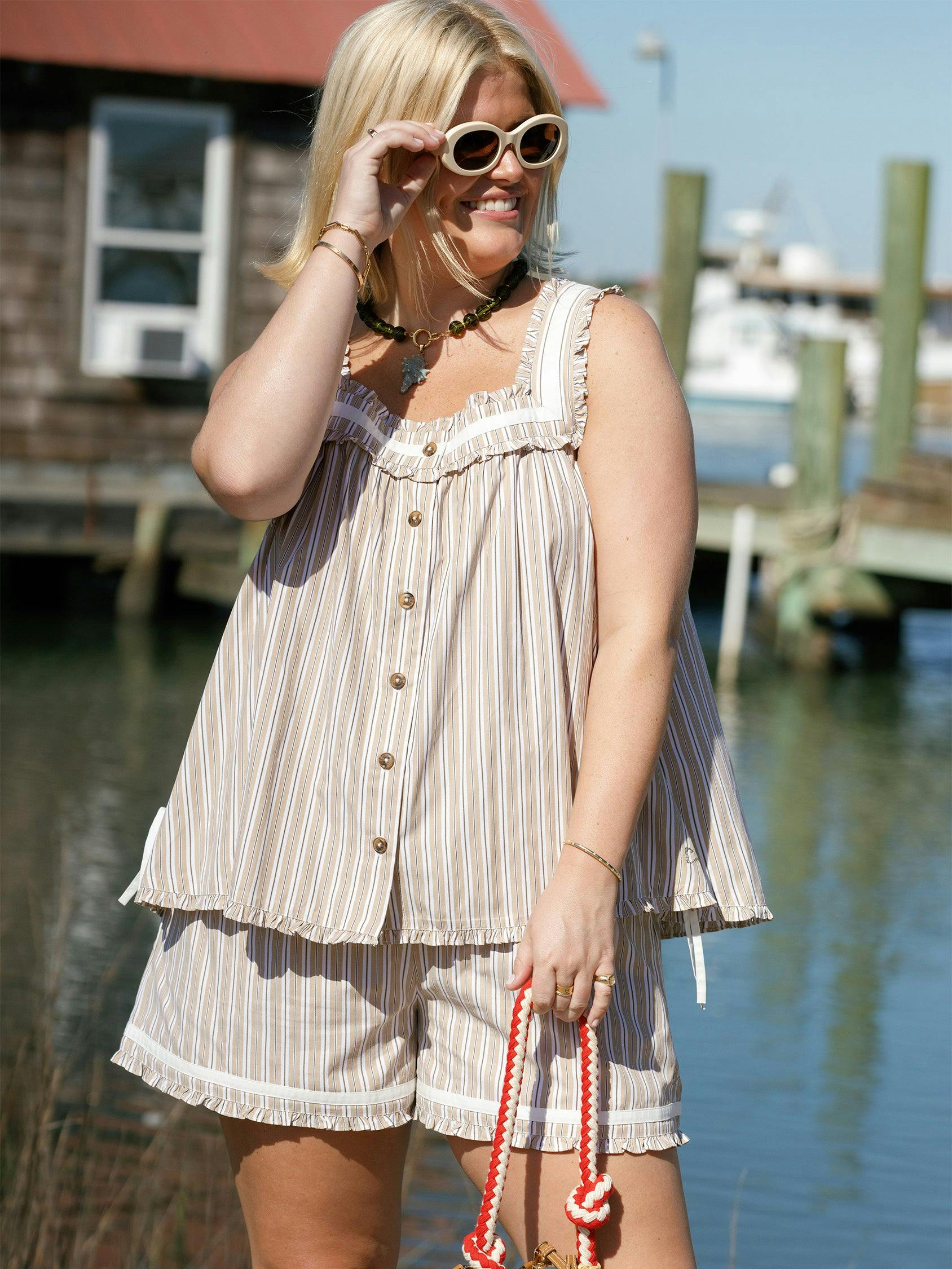 Caroline Short Set x Sadie Loving