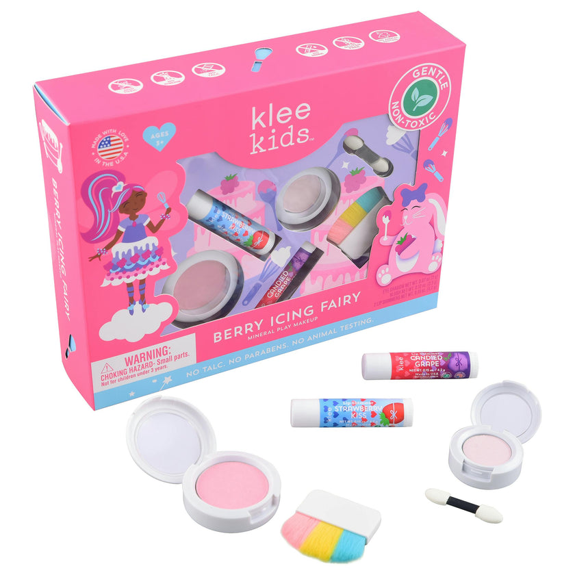 Berry Icing Fairy  - Kids' Mineral Play Makeup Kit