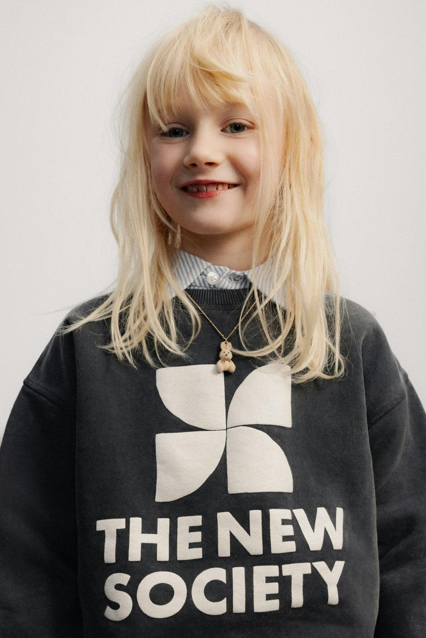 TNS Logo Sweatshirt Forged Iron