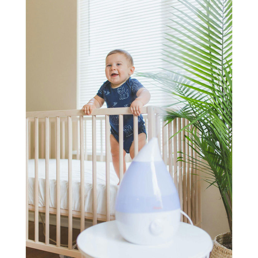 Ultrasonic Cool Mist Drop Shape Humidifier