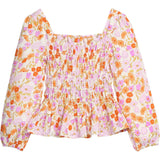 Long Sleeved India Top