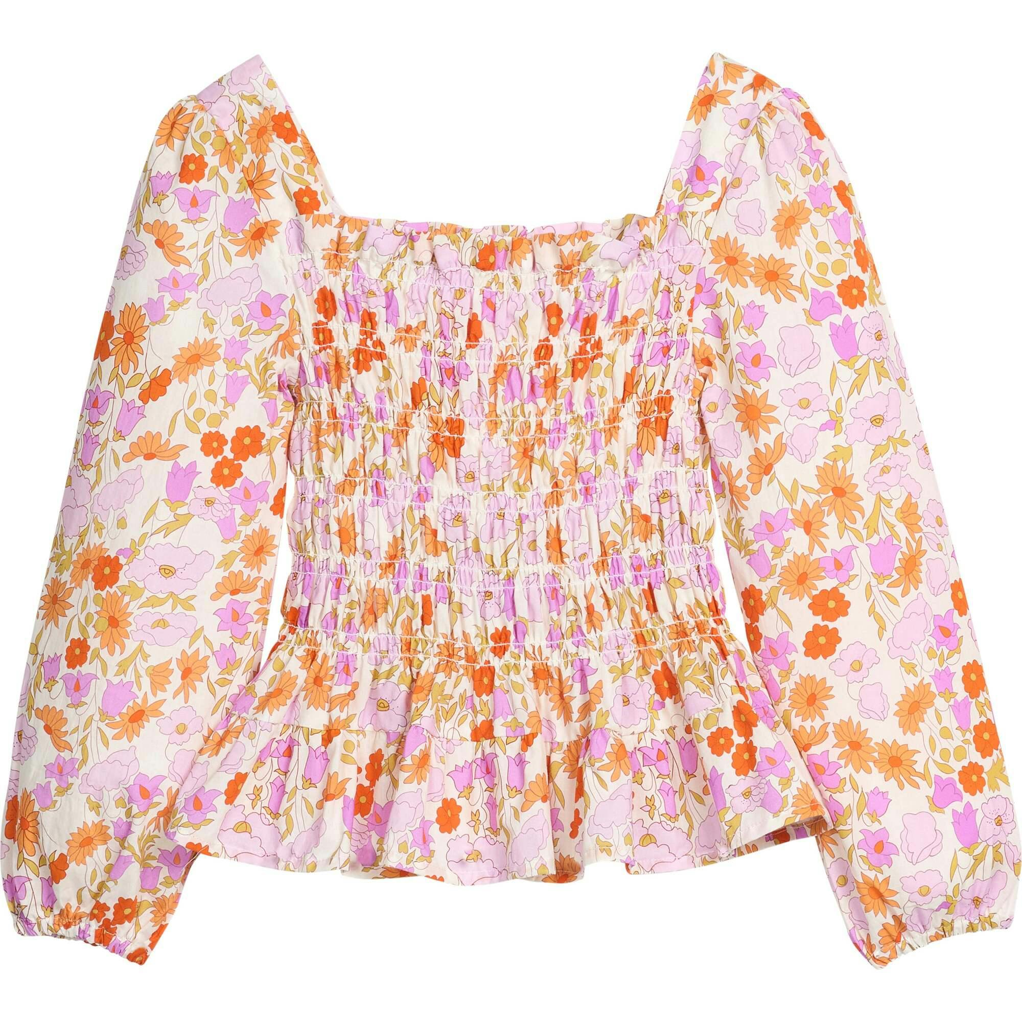 Long Sleeved India Top