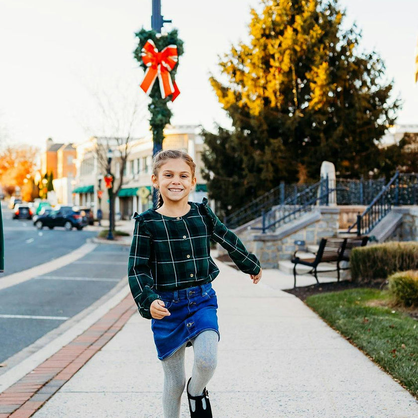 Cable Knit Tights