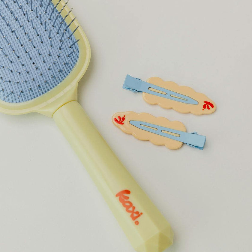 SCALP TO ENDS BRUSH