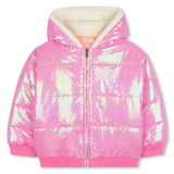 Mid-length down jacket