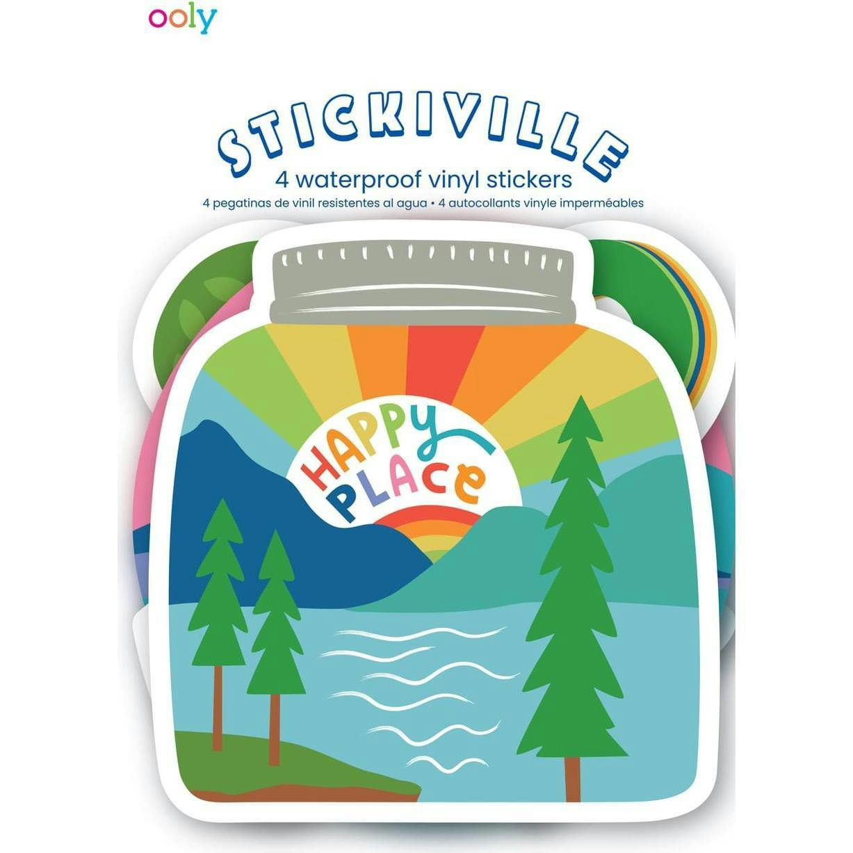 Stickiville Wild Outdoors Vinyl Stickers
