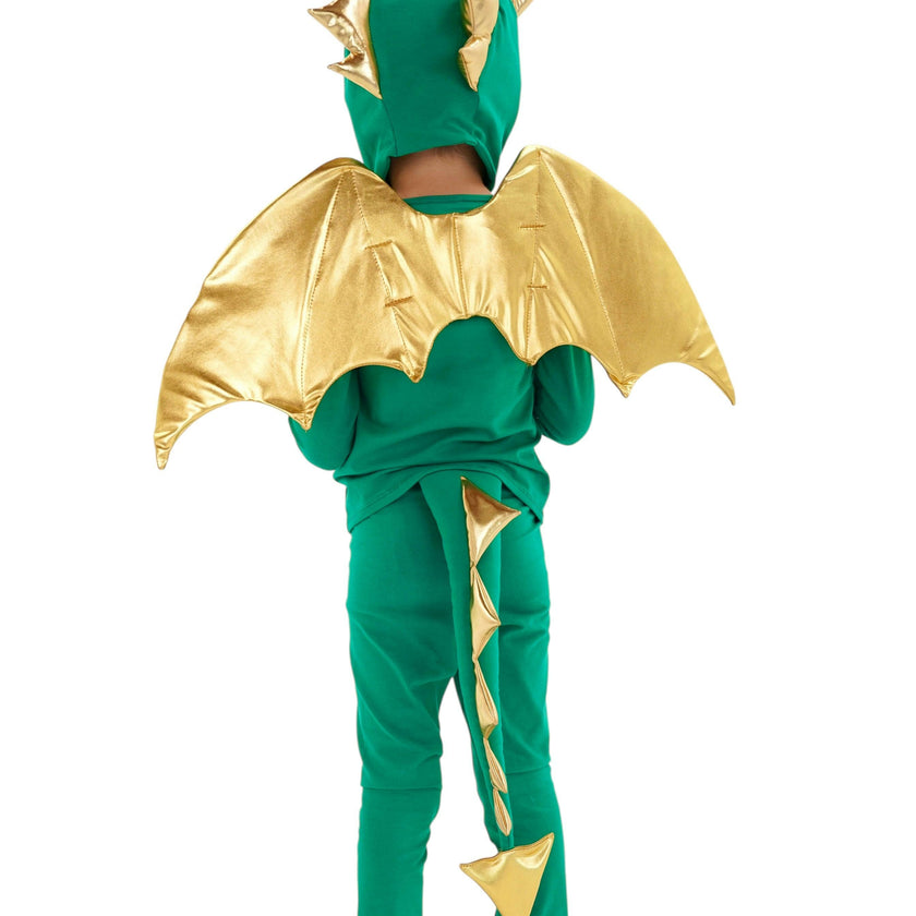 Emerald Sky Dragon Pajama Costume