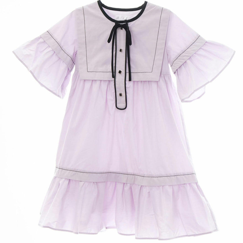 Iris Dress, Purple