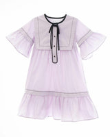 Iris Dress, Purple