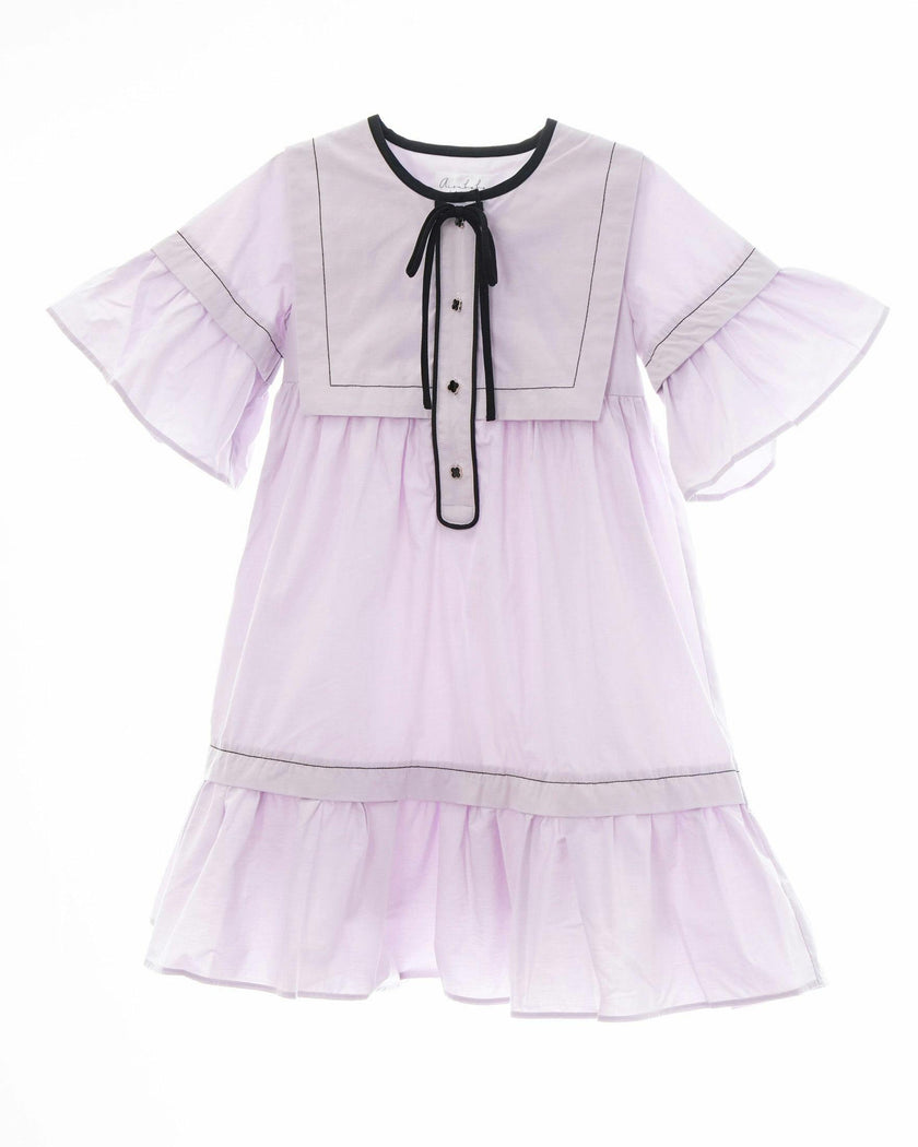 Iris Dress, Purple