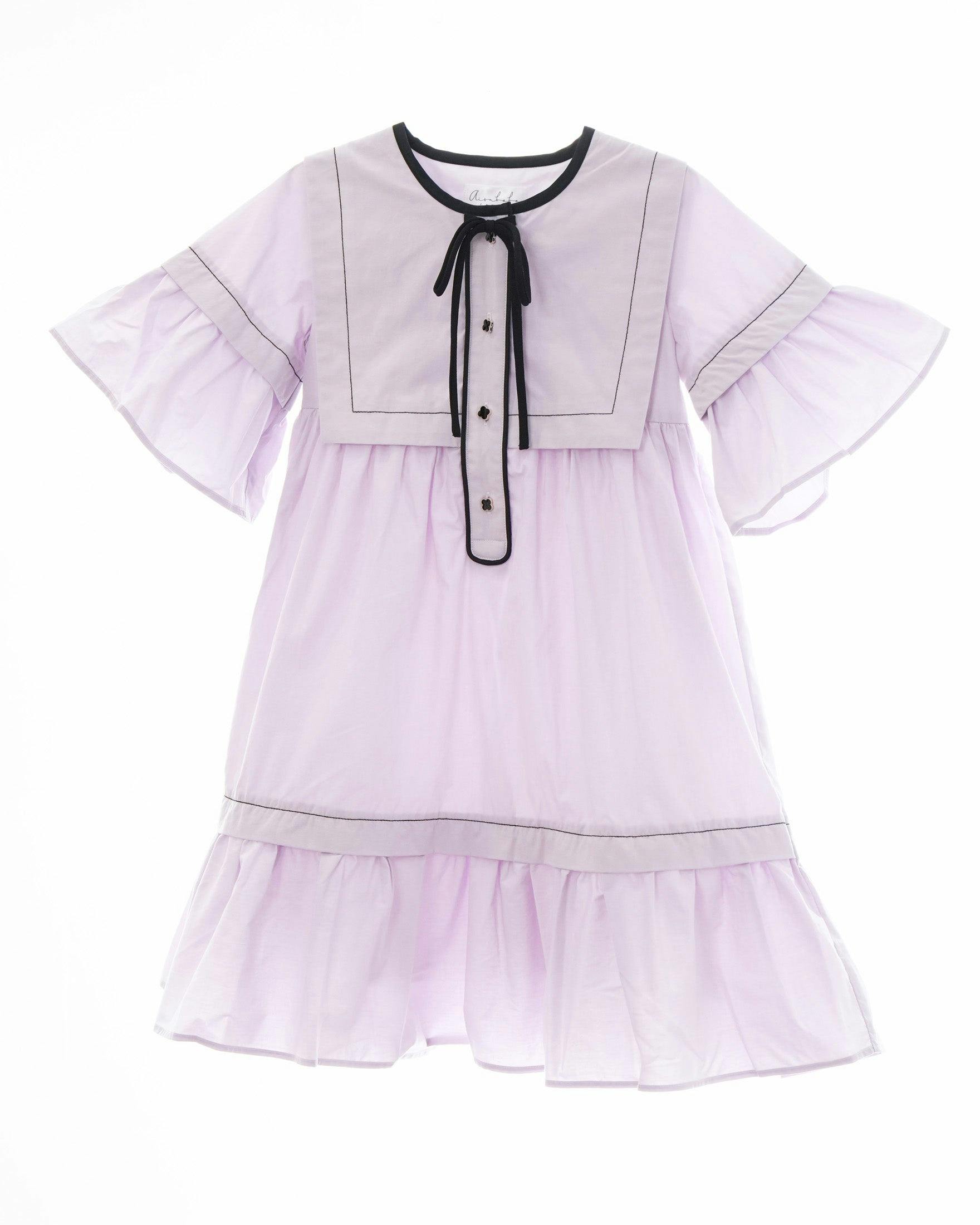 Iris Dress, Purple