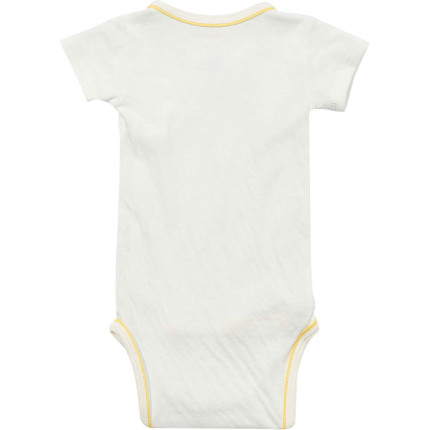 Crossbody Short Sleeve Onesie