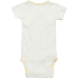 Crossbody Short Sleeve Onesie