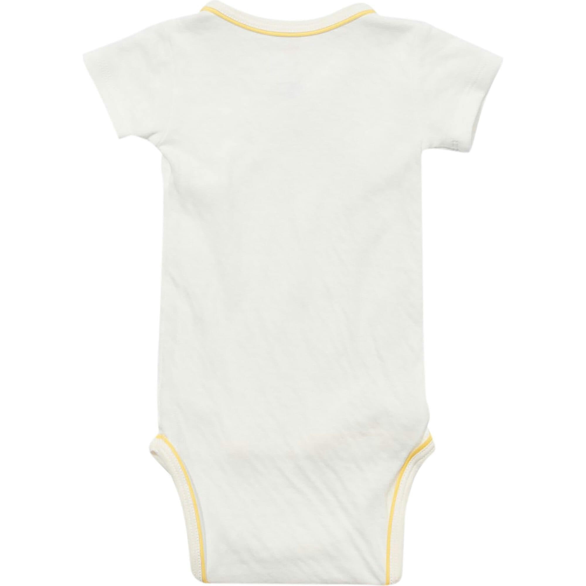Crossbody Short Sleeve Onesie