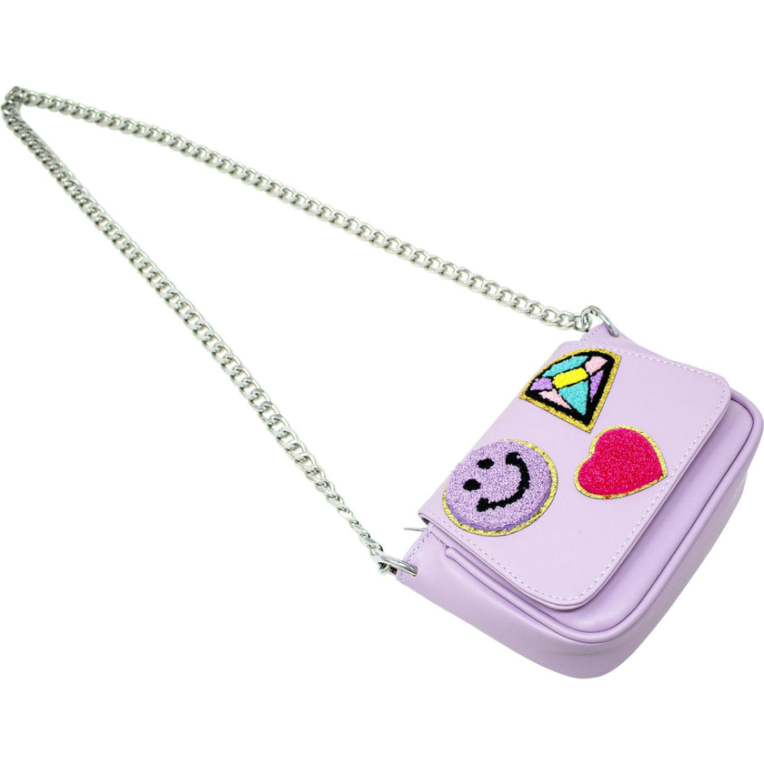 Crossbody Patch Handbag