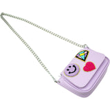 Crossbody Patch Handbag