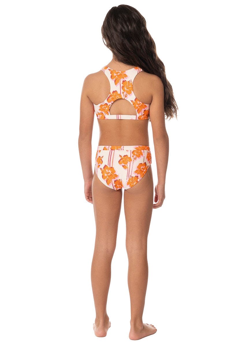 Maaji Afterglow Mood Grape Girls Bikini Set
