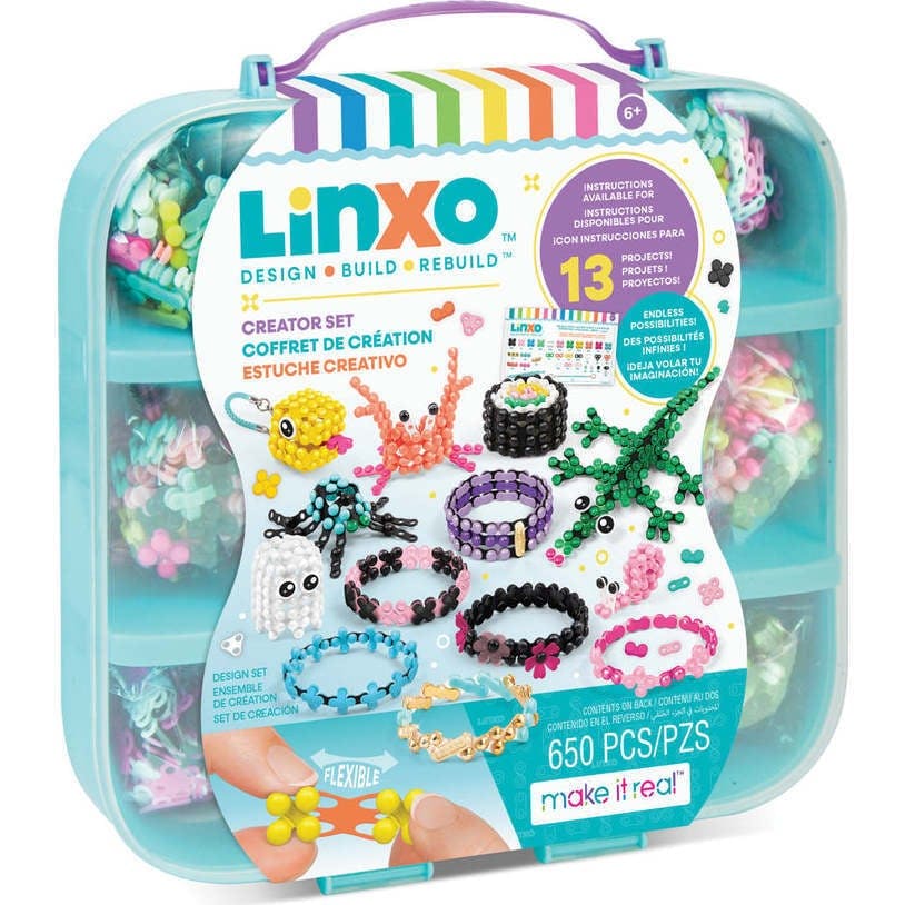 Make It Real: LinXo Creator Set - 650 pcs
