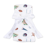 Vintage Football - Swaddle Blanket