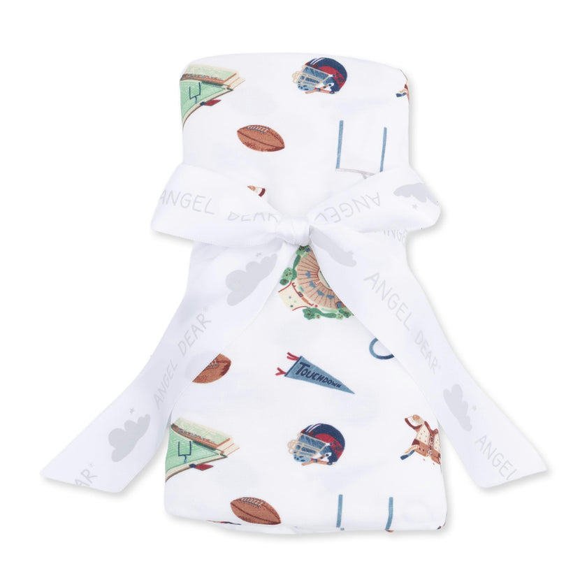 Vintage Football - Swaddle Blanket