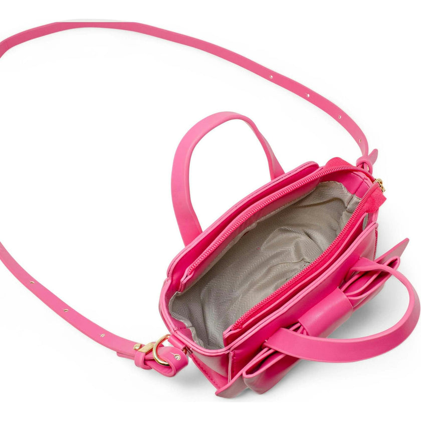 Big Bow Baguette Handbag