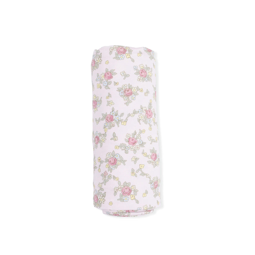Edith's Rose Garden - Swaddle Blanket