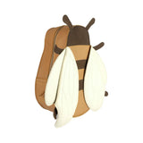 Loubi Schoolbag | Bee | Camel Classic Leather