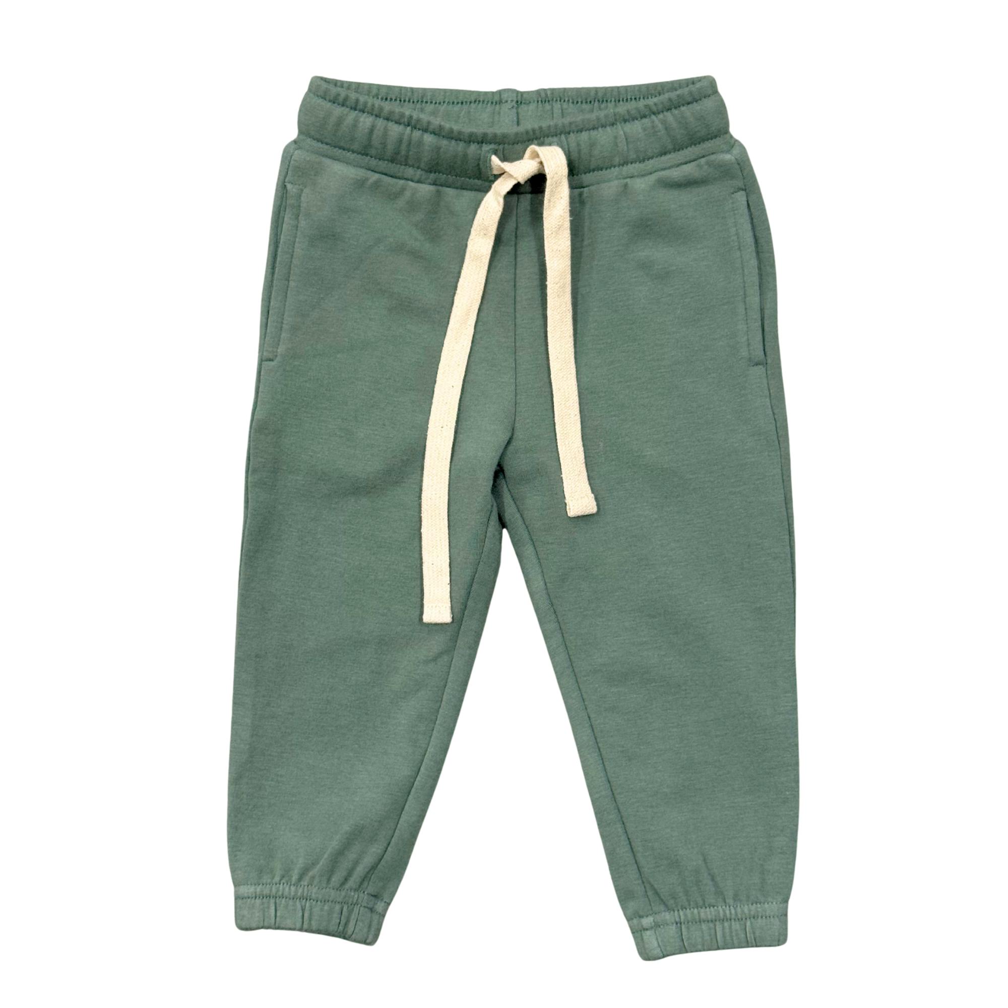 Boys Joggers in Pine