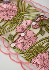 Bonnie Sleeve Embroidered Top