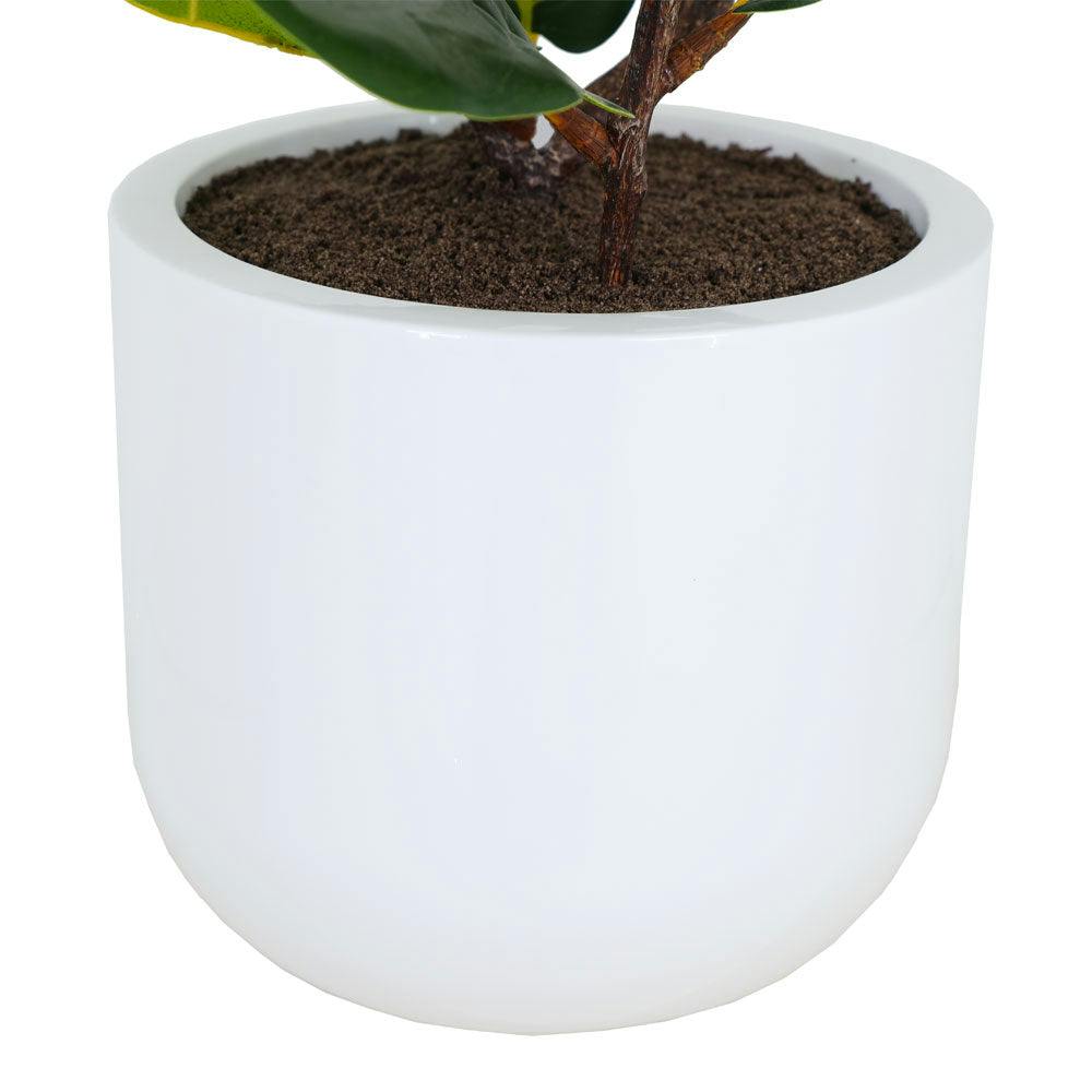 3' Faux Potted Fiddle Leaf Fig Tree