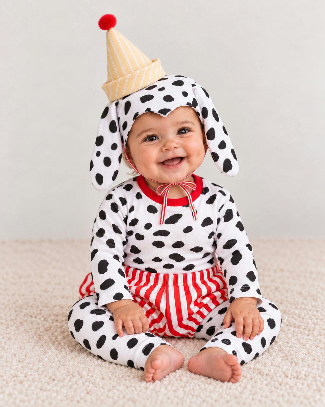 Dalmatian Circus Costume