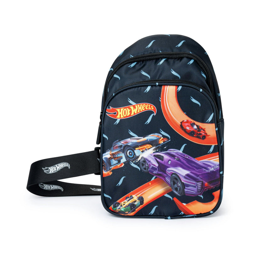 Hot Wheels™ Off the Track Kids Sling Bag
