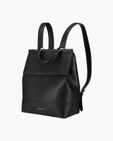 Chic, Stylish Padded Laptop Sleeve Backpack, Black