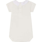 BONPOINT Juillet Cali Dreaming Bodysuit - Blanc Lait